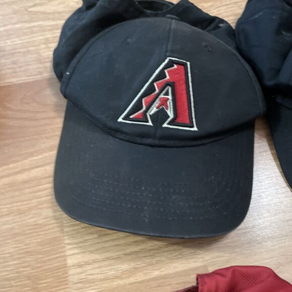 Arizona Diamondbacks Hats Lot of 6 - In Good Condition Some Vintage - Picture 7 of 16